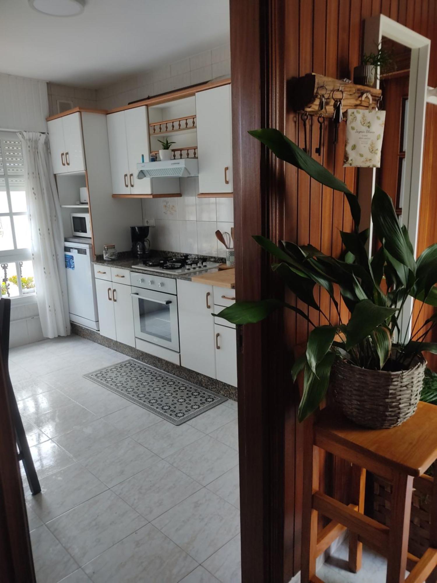 Apartamento Luminoso y amplio piso en O Grove Exterior foto