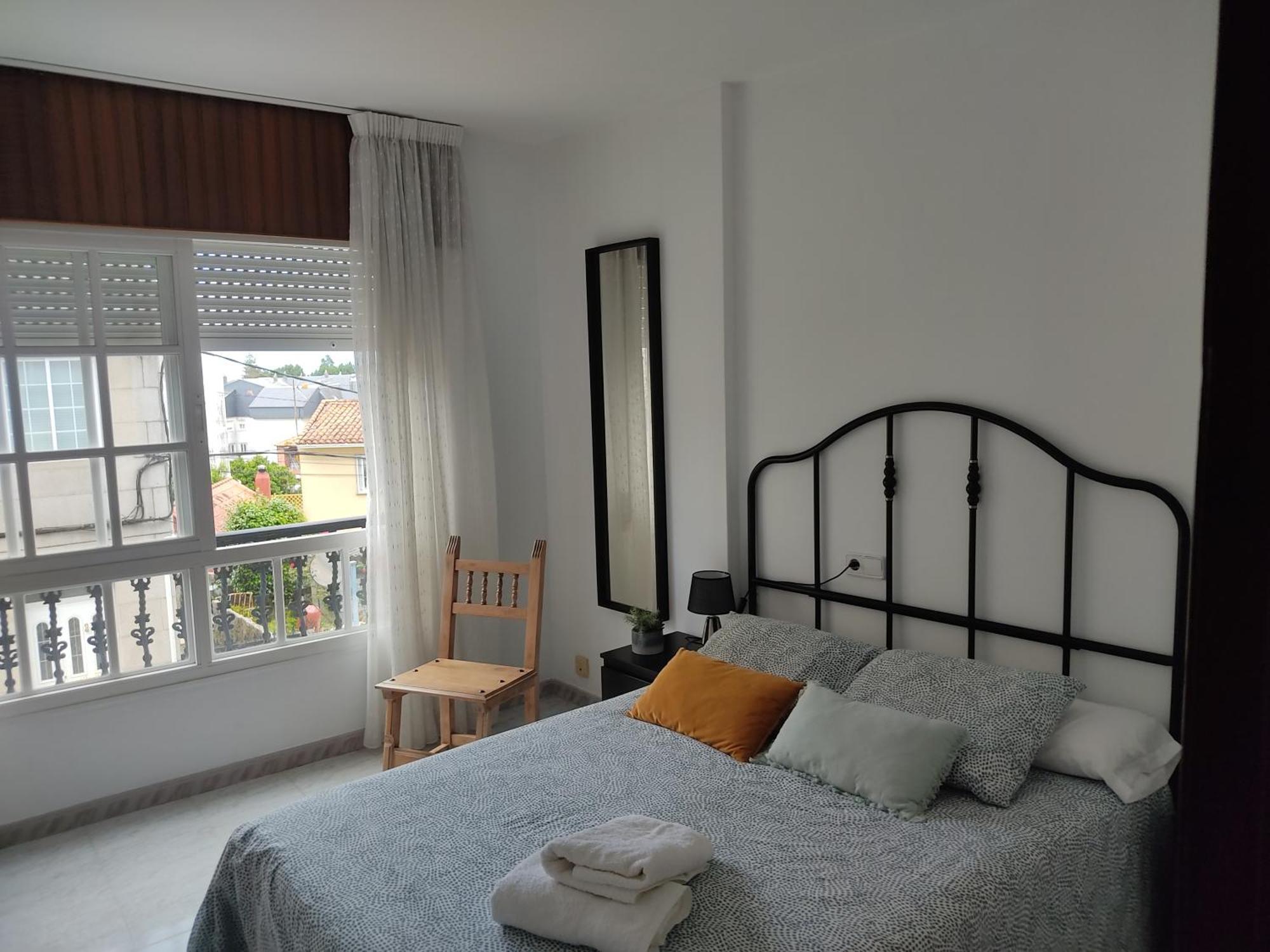 Apartamento Luminoso y amplio piso en O Grove Exterior foto