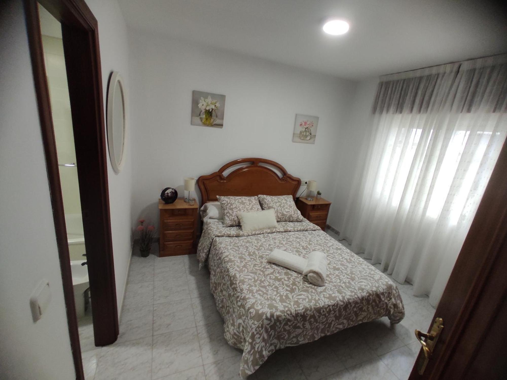 Apartamento Luminoso y amplio piso en O Grove Exterior foto